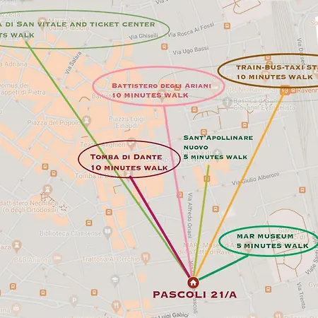 Pascoli 21/a Διαμέρισμα *